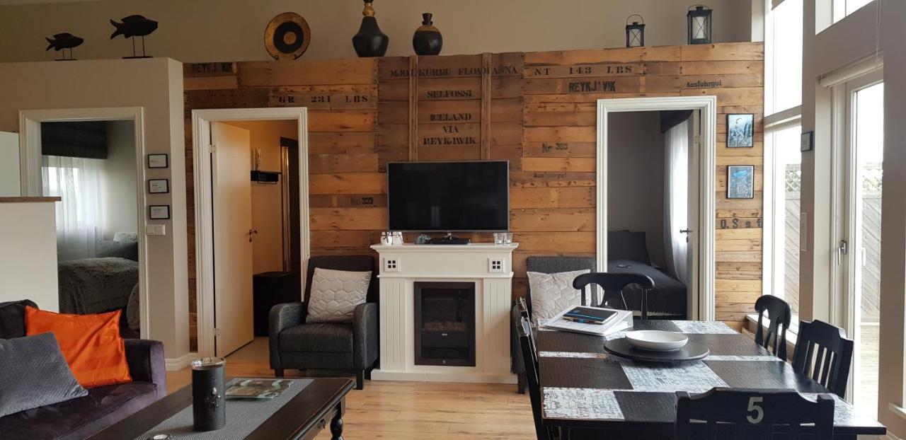 Icelandic Cottages Hraunmork Ngoại thất bức ảnh